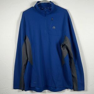 🔥🔥 NIKE ACG 1/4 Zip Thermal Lightweight Sweatshirt Pullover Perfomance Shirt X